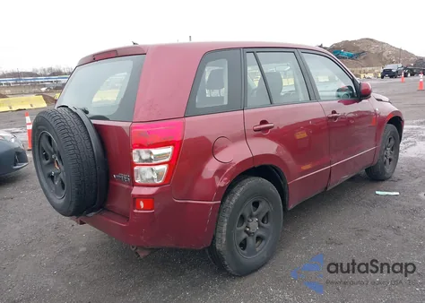 2008 Suzuki Grand Vitara Appearance/Appearance + из США, поврежденный, VIN JS3TE941084102863